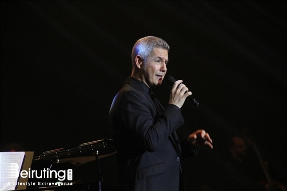 Beirut Waterfront Beirut-Downtown Concert Alessandro Safina at Beirut Holidays Lebanon