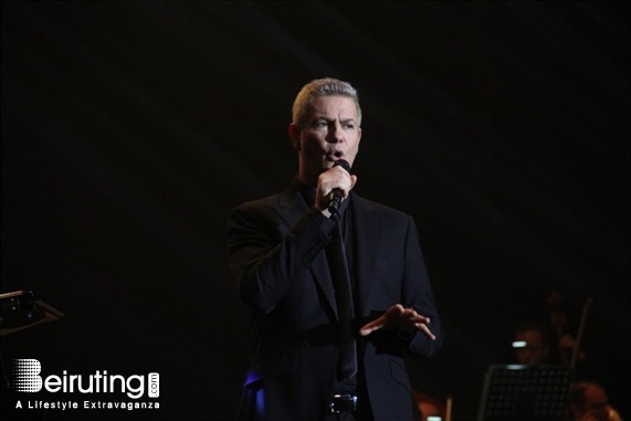 Beirut Waterfront Beirut-Downtown Concert Alessandro Safina at Beirut Holidays Lebanon