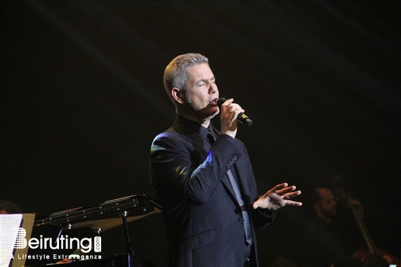 Beirut Waterfront Beirut-Downtown Concert Alessandro Safina at Beirut Holidays Lebanon