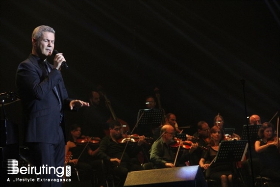 Beirut Waterfront Beirut-Downtown Concert Alessandro Safina at Beirut Holidays Lebanon