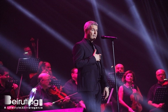 Beirut Waterfront Beirut-Downtown Concert Alessandro Safina at Beirut Holidays Lebanon