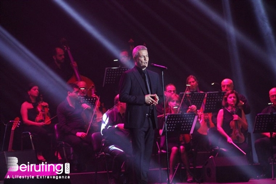 Beirut Waterfront Beirut-Downtown Concert Alessandro Safina at Beirut Holidays Lebanon