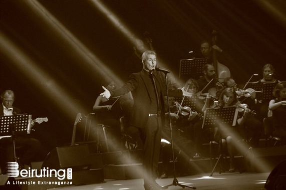 Beirut Waterfront Beirut-Downtown Concert Alessandro Safina at Beirut Holidays Lebanon