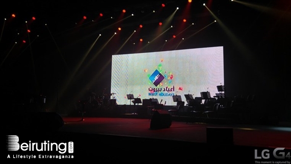 Beirut Waterfront Beirut-Downtown Concert Alessandro Safina at Beirut Holidays Lebanon