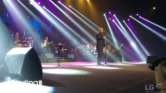 Beirut Waterfront Beirut-Downtown Concert Alessandro Safina at Beirut Holidays Lebanon