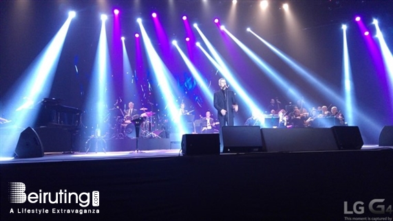 Beirut Waterfront Beirut-Downtown Concert Alessandro Safina at Beirut Holidays Lebanon