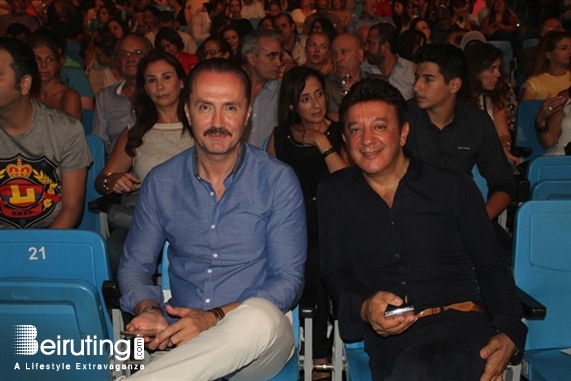 Beirut Waterfront Beirut-Downtown Concert Alessandro Safina at Beirut Holidays Lebanon