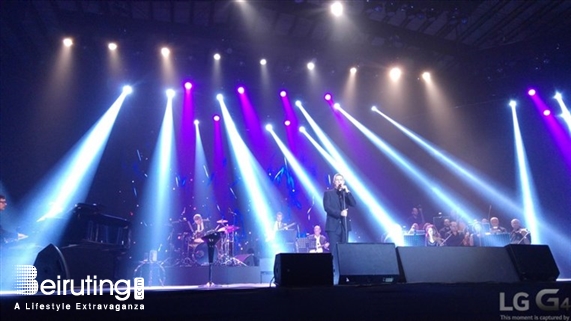 Beirut Waterfront Beirut-Downtown Concert Alessandro Safina at Beirut Holidays Lebanon