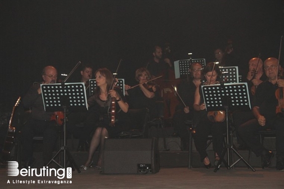 Beirut Waterfront Beirut-Downtown Concert Alessandro Safina at Beirut Holidays Lebanon