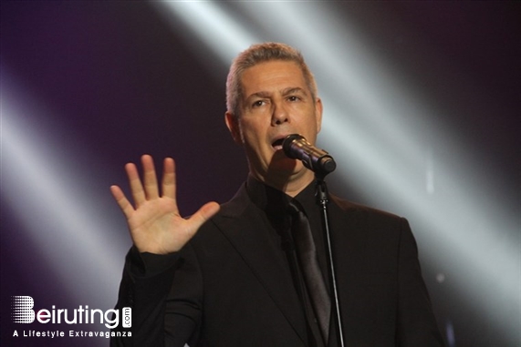 Beirut Waterfront Beirut-Downtown Concert Alessandro Safina at Beirut Holidays Lebanon