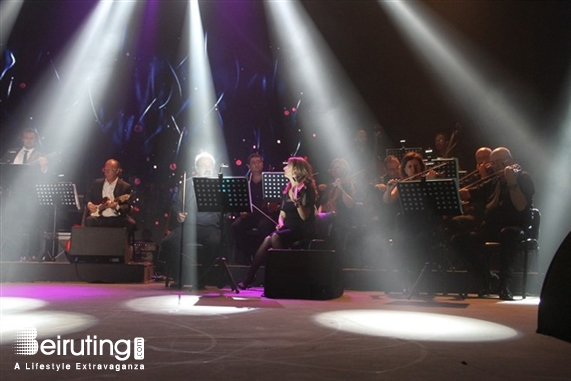 Beirut Waterfront Beirut-Downtown Concert Alessandro Safina at Beirut Holidays Lebanon