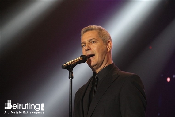 Beirut Waterfront Beirut-Downtown Concert Alessandro Safina at Beirut Holidays Lebanon