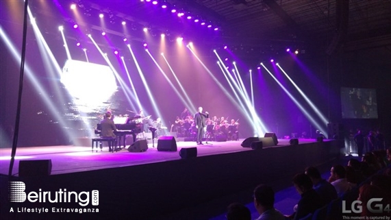 Beirut Waterfront Beirut-Downtown Concert Alessandro Safina at Beirut Holidays Lebanon