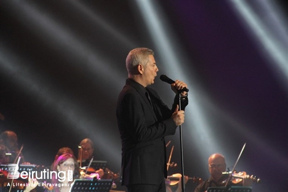 Beirut Waterfront Beirut-Downtown Concert Alessandro Safina at Beirut Holidays Lebanon