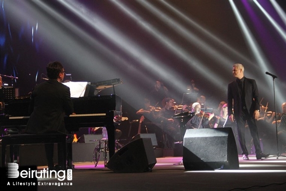 Beirut Waterfront Beirut-Downtown Concert Alessandro Safina at Beirut Holidays Lebanon