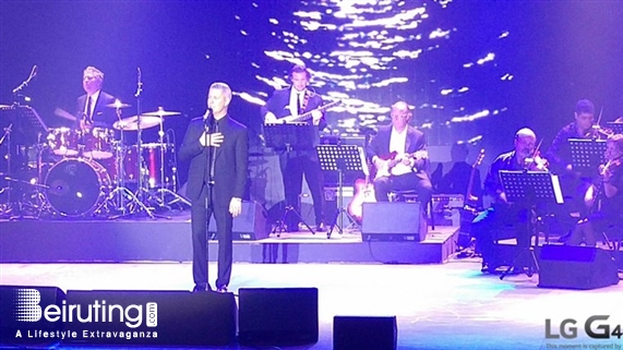 Beirut Waterfront Beirut-Downtown Concert Alessandro Safina at Beirut Holidays Lebanon