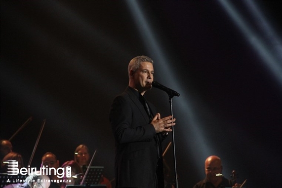 Beirut Waterfront Beirut-Downtown Concert Alessandro Safina at Beirut Holidays Lebanon