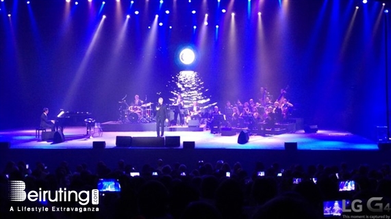 Beirut Waterfront Beirut-Downtown Concert Alessandro Safina at Beirut Holidays Lebanon