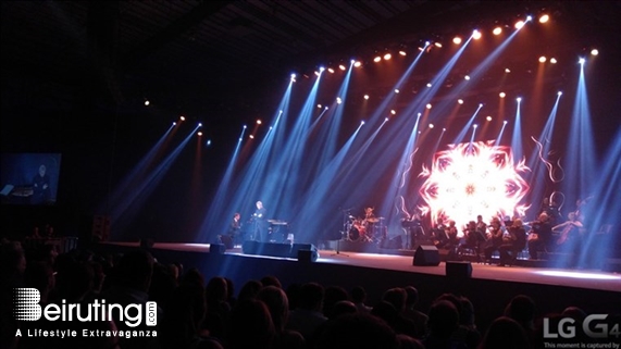 Beirut Waterfront Beirut-Downtown Concert Alessandro Safina at Beirut Holidays Lebanon