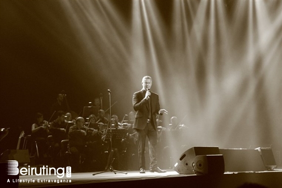 Beirut Waterfront Beirut-Downtown Concert Alessandro Safina at Beirut Holidays Lebanon