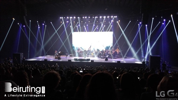 Beirut Waterfront Beirut-Downtown Concert Alessandro Safina at Beirut Holidays Lebanon