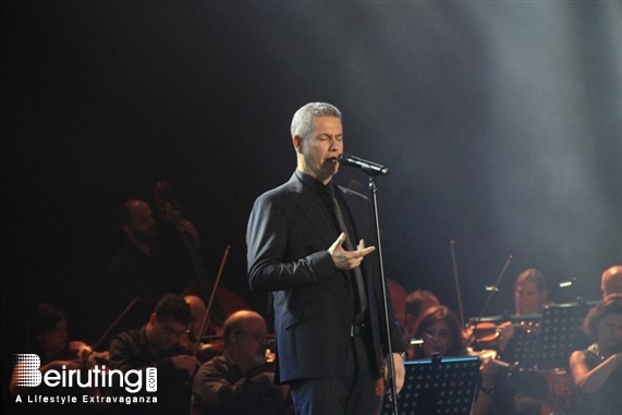 Beirut Waterfront Beirut-Downtown Concert Alessandro Safina at Beirut Holidays Lebanon