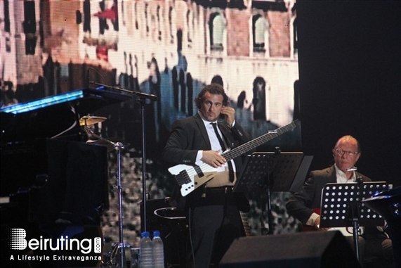 Beirut Waterfront Beirut-Downtown Concert Alessandro Safina at Beirut Holidays Lebanon