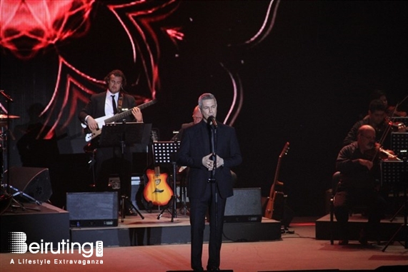 Beirut Waterfront Beirut-Downtown Concert Alessandro Safina at Beirut Holidays Lebanon