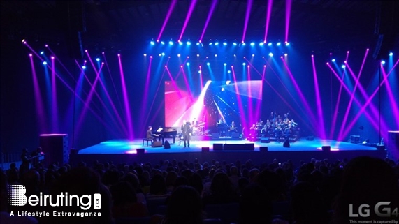 Beirut Waterfront Beirut-Downtown Concert Alessandro Safina at Beirut Holidays Lebanon