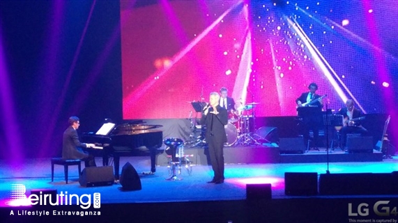 Beirut Waterfront Beirut-Downtown Concert Alessandro Safina at Beirut Holidays Lebanon