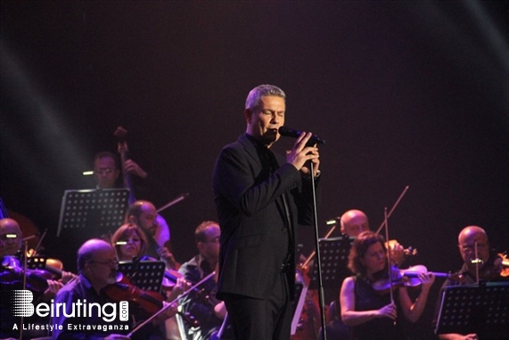 Beirut Waterfront Beirut-Downtown Concert Alessandro Safina at Beirut Holidays Lebanon