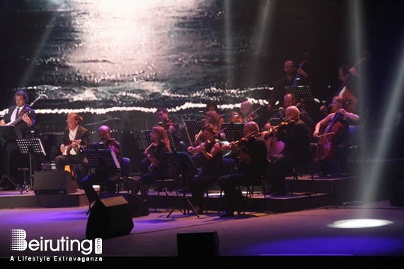 Beirut Waterfront Beirut-Downtown Concert Alessandro Safina at Beirut Holidays Lebanon