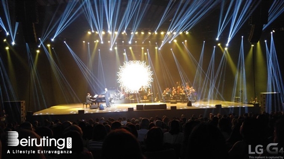 Beirut Waterfront Beirut-Downtown Concert Alessandro Safina at Beirut Holidays Lebanon