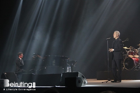 Beirut Waterfront Beirut-Downtown Concert Alessandro Safina at Beirut Holidays Lebanon