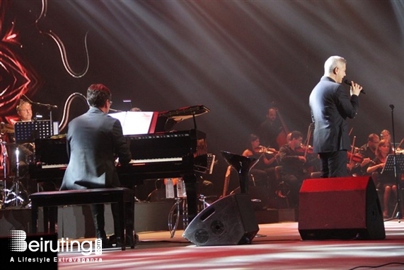 Beirut Waterfront Beirut-Downtown Concert Alessandro Safina at Beirut Holidays Lebanon