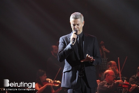 Beirut Waterfront Beirut-Downtown Concert Alessandro Safina at Beirut Holidays Lebanon