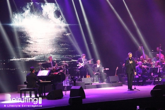 Beirut Waterfront Beirut-Downtown Concert Alessandro Safina at Beirut Holidays Lebanon