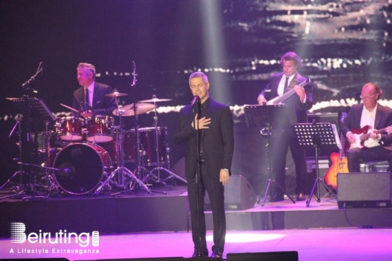 Beirut Waterfront Beirut-Downtown Concert Alessandro Safina at Beirut Holidays Lebanon