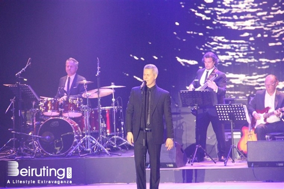 Beirut Waterfront Beirut-Downtown Concert Alessandro Safina at Beirut Holidays Lebanon