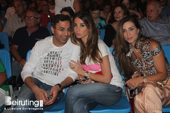 Beirut Waterfront Beirut-Downtown Concert Alessandro Safina at Beirut Holidays Lebanon