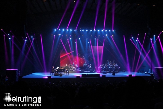 Beirut Waterfront Beirut-Downtown Concert Alessandro Safina at Beirut Holidays Lebanon