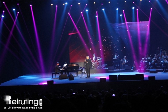 Beirut Waterfront Beirut-Downtown Concert Alessandro Safina at Beirut Holidays Lebanon