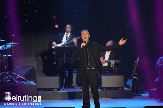 Beirut Waterfront Beirut-Downtown Concert Alessandro Safina at Beirut Holidays Lebanon