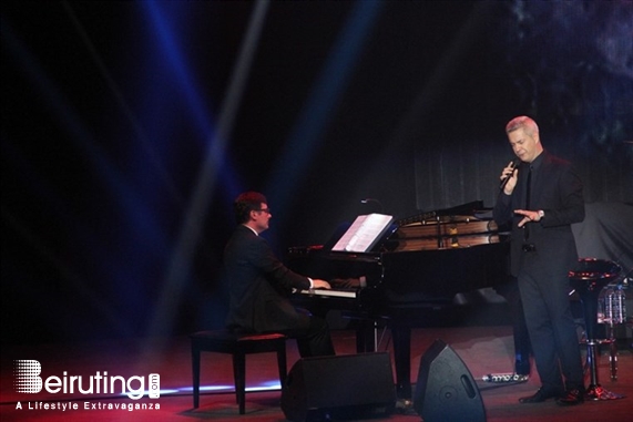 Beirut Waterfront Beirut-Downtown Concert Alessandro Safina at Beirut Holidays Lebanon