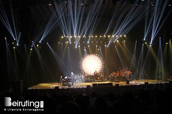 Beirut Waterfront Beirut-Downtown Concert Alessandro Safina at Beirut Holidays Lebanon