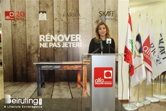 Social Event Alfa Renover Ne Pas Jeter Lebanon