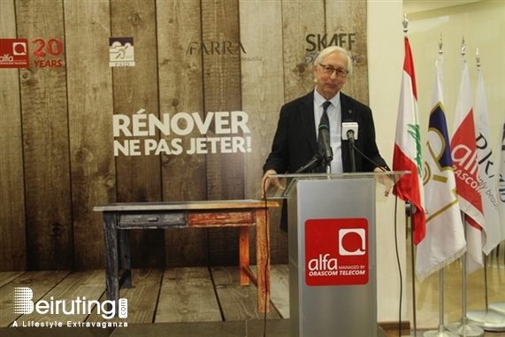 Social Event Alfa Renover Ne Pas Jeter Lebanon