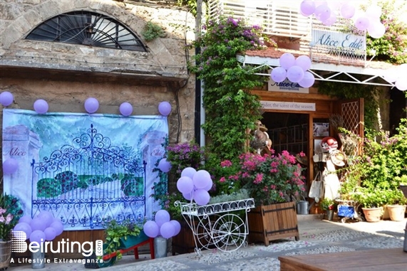 Activities Beirut Suburb Social Event Alice Eddé - Lavender Lebanon