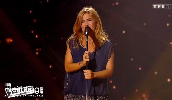 Around the World Aline Lahoud enchanted the Jury of The Voice France Lebanon