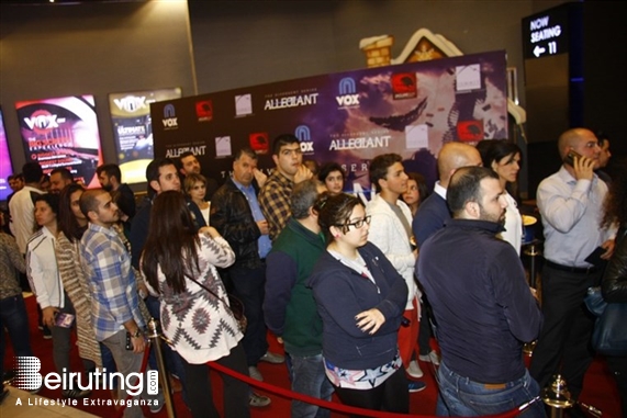 City Centre Beirut Beirut Suburb Social Event Avant premiere of Allegiant Lebanon